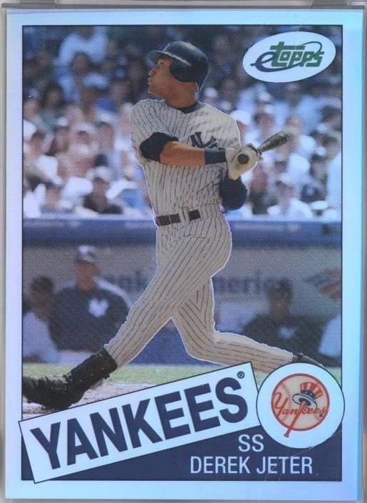 2007 eTopps - Derek Jeter #1