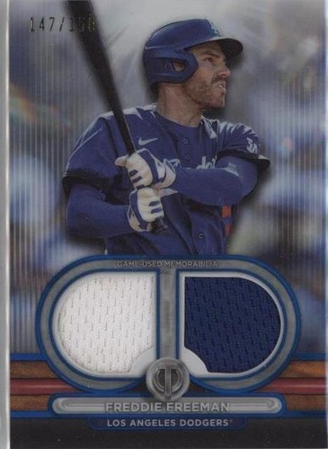 2024 Topps Tribute - Freddie Freeman #DR-FF