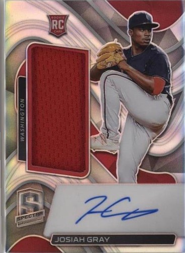 2022 Panini Chronicles - Josiah Gray #112