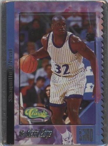 1994 Classic The Metal Edge - Shaquille O'Neal #5