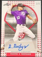 2018 Leaf Perfect Game National Showcase - Richard D Rodriguez #BA-RR1