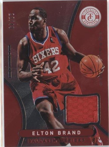 2012-13 Totally Certified - Elton Brand #20