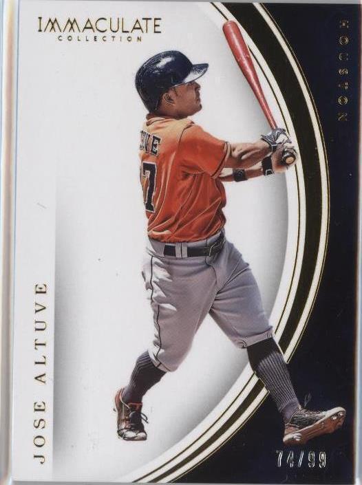 2016 Panini Immaculate Collection - Jose Altuve #59