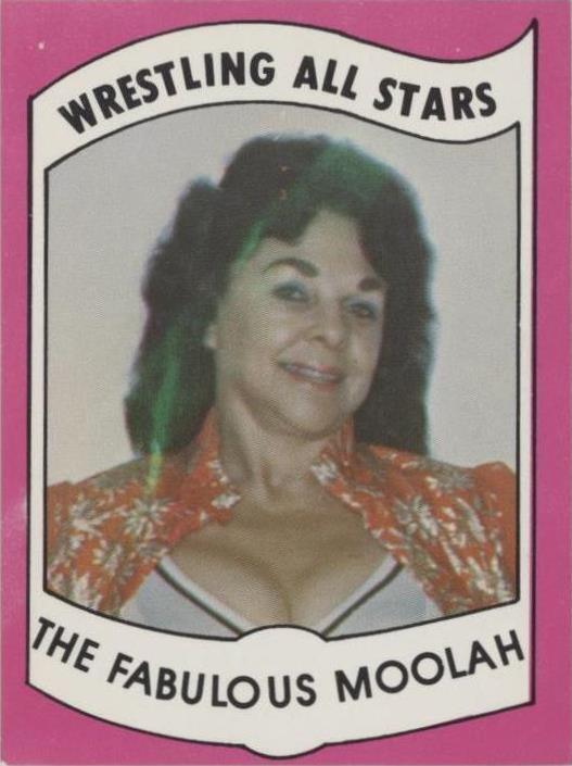 1982 Wrestling All-Stars Series A - #21 The Fabulous Moolah (RC) for ...