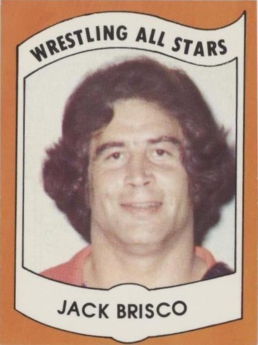 1982 Wrestling All-Stars Series A - Jack Brisco #7