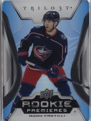 2023-24 Upper Deck Trilogy - Adam Fantilli #RP-17