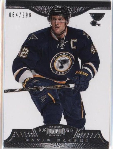 2013-14 Panini Dominion - David Backes #83