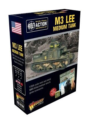 Warlord Games Средний танк Bolt Action M3 Lee WGB-AI-124