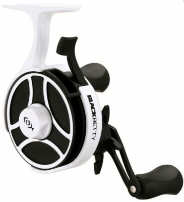 13 Fishing Black Betty Free Fall FreeFall Ghost Left Hand Ice Reel 2019
