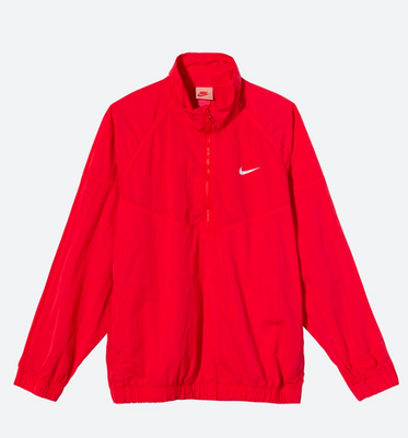 BRAND NEW 100% Authentic Nike x Stussy Windrunner Jacket Habanero