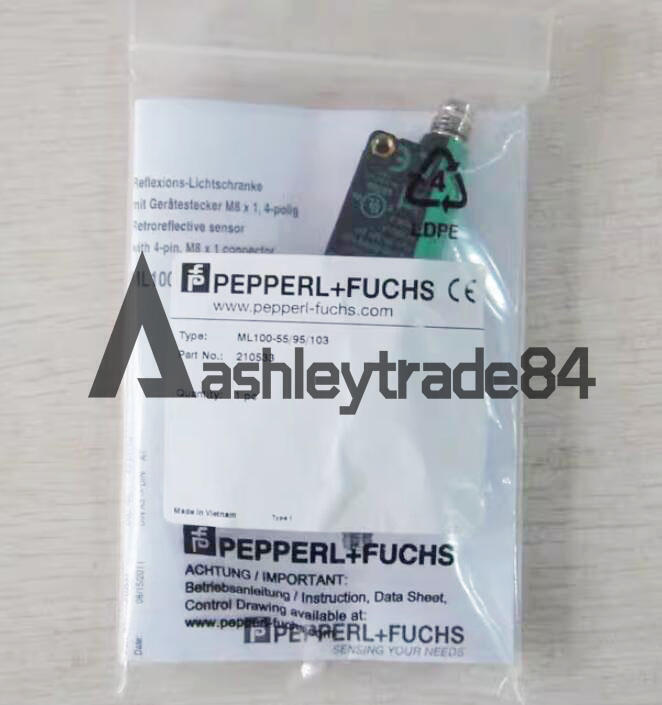 1PCS New Pepperl+Fuchs ML100-55/95/103 210533 switch sensor | eBay