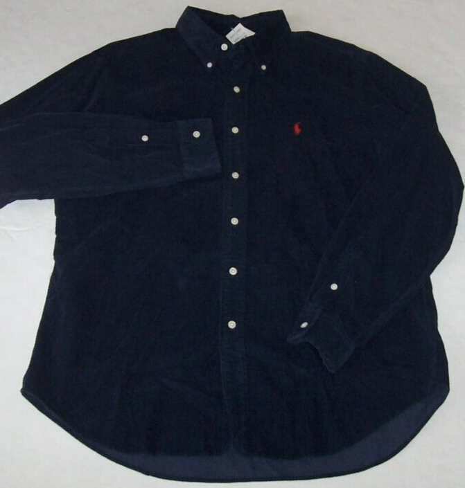 Ralph Lauren ネイビー コーデュロイ シャツ US M 中古・古着通販】POLO RALPH LAUREN (ポロ・ラルフローレン