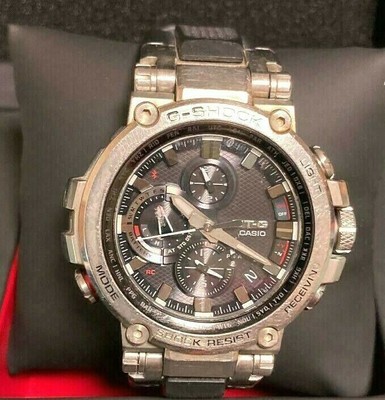 Casio G Shock Mtg B1000 1ajf Men S Watch Bluetooth Radio Solar Used Fedex