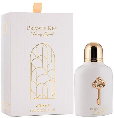 Armaf Private Key To My Soul 3.4 oz / 100 ml Extrait de Parfum