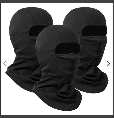 帽子 le coq sportif 00s archive balaclava Balaclava Ski Mask 3 Pieces Full Face Cover for Men and