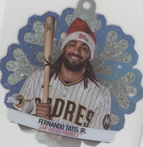 2023 Topps Holiday - Fernando Tatís Jr. #MLBDC-20