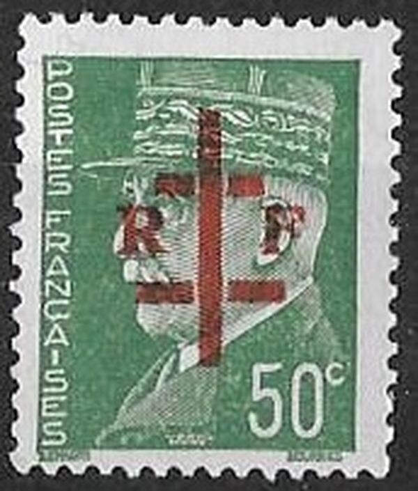 Liberation..Rrr...Charite Sur Loire..50c** Vert. Sge Rge..SignÃ© P.Mayer+Frechin