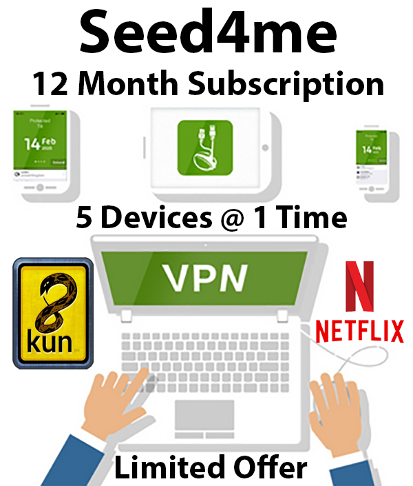 Купить Устройство Seed4me 1 Year Premium Account seed4.me VPN 1 Year 5