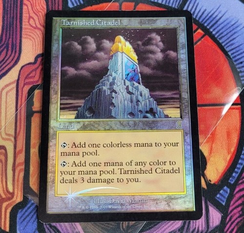 ✨Tarnished Citadel - Odyssey Holo Foil 329/350 LP Magic Card