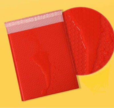 Shipping Bubble Mailers Poly Mailing Padded Envelopes Bags ANY SIZE 12 COLORS 