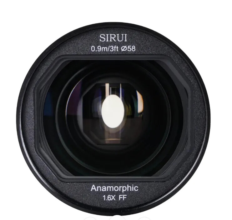 Sirui Saturn 35mm/50mm/75mm Full-frame Carbon Fiber Anamorphic Lens