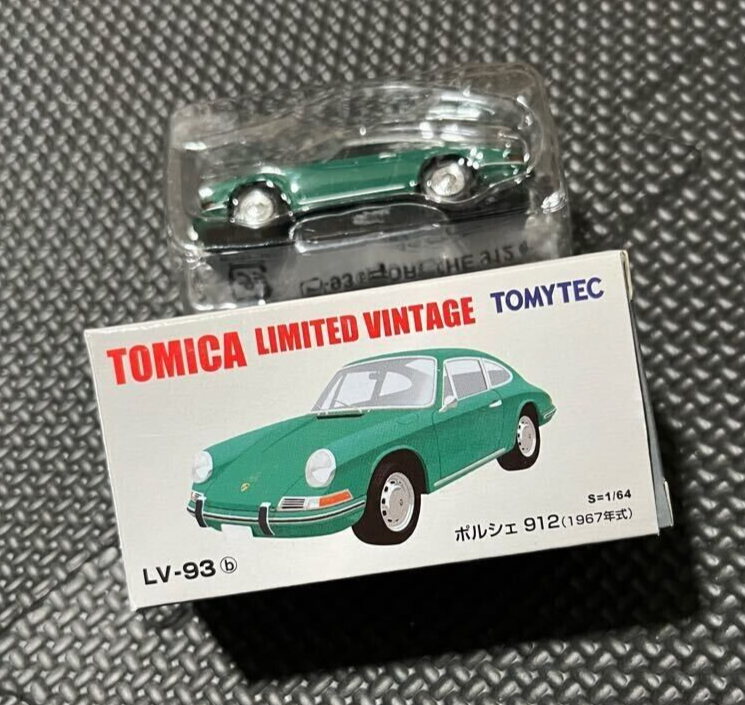 Tomica Limited Vintage Porsche 912 1967 LV93 B Rare Diecast