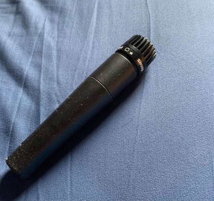 SHURE SM57 USA製 aa9ddb1c-3e6e-4821-80f8-