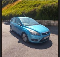 2010 Ford Focus 1.6 TDCi Titanium 5dr [110] [DPF] HATCHBACK Diesel Manual