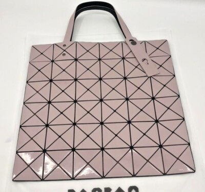 BAO BAO ISSEY MIYAKE Prism Shoulder Tote Bag PVC 10 Colors Outlet 13.4inx13.4in