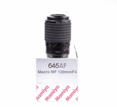 MAMIYA 645 Obiettivo for Medio Formato MACRO MF 120mm F.4