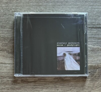 Alastair Galbraith - Morse / Gaudylight (CD, 1992, Alternative) 28 Tracks - NEW!
