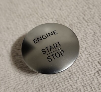 OEM MERCEDES BENZ PUSH TO START BUTTON KEYLESS GO ENGINE START STOP PUSH BUTTON