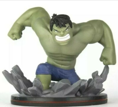 Avengers Age of Ultron Hulk Q Fig Figure Marvel Quantum Mechanix 2016 Rare Toy 