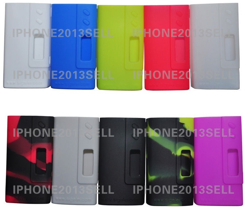 Fit Sigelei 213W FUCHAI 213W Plus MOD Kit Box Silicone Case Skin Cover Bag