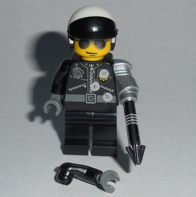 Movie 07b Lego 80 S Terminator 2 Judgement Day T 1000 Cop Genuine Lego Partsのebay公認海外通販 セカイモン
