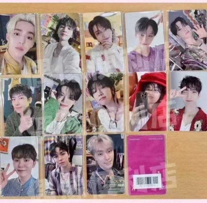 SEVENTEEN - HEAVEN まとめ売り おまけ付き SEVENTEEN HEAVEN Tower Records JAPAN POB Official Photo Card