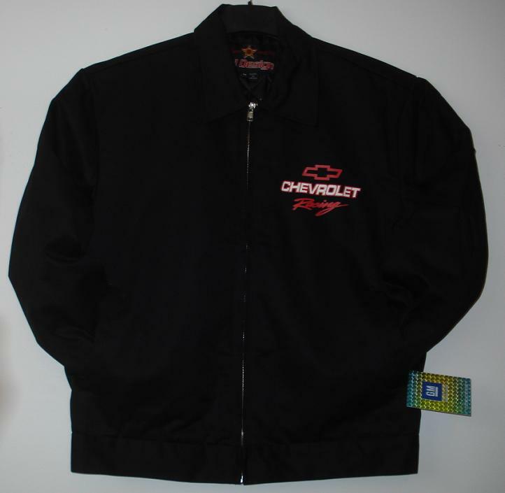 Chevrolet Chevy Racing Mechanic Printed Jacket JH Design New