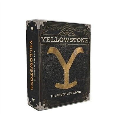 Yellowstone The Complete Series Seasons 1.2,3.4,5 DVD Box Set Free Shipping