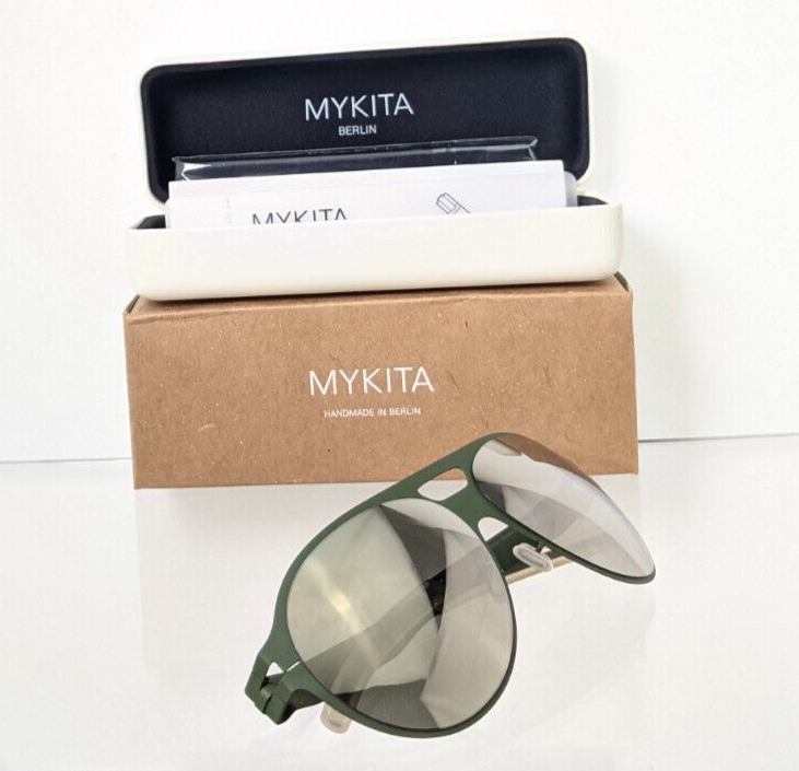 Pre-owned Mykita Brand Authentic  Sunglasses Bronco Col. 076 60mm Frame In Gray