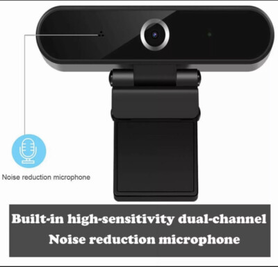 TAOTUO Webcam Perfect Vision Smart Connection Full HD 1080P