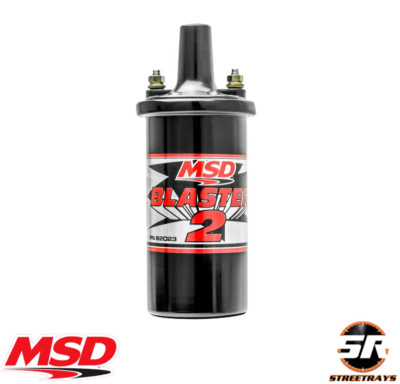 MSD Ignition Coil Blaster 2 MSD 6-series Black - 82023