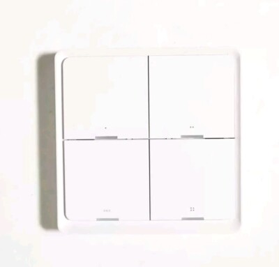 MOES Tuya ZigBee Wireless 12 Scene Smart Switch Push Button APP Remote Control