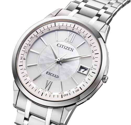 Pre-owned Citizen Cb1140-61d Exceed Eco-drive Radio Watch Direct Flight Japan Import