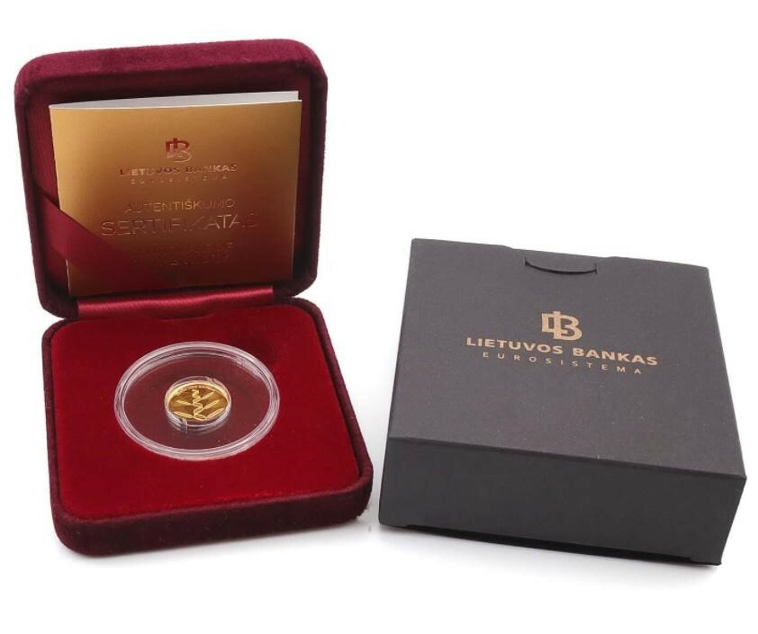 Litauen / Lithuania 5 euro 2020 