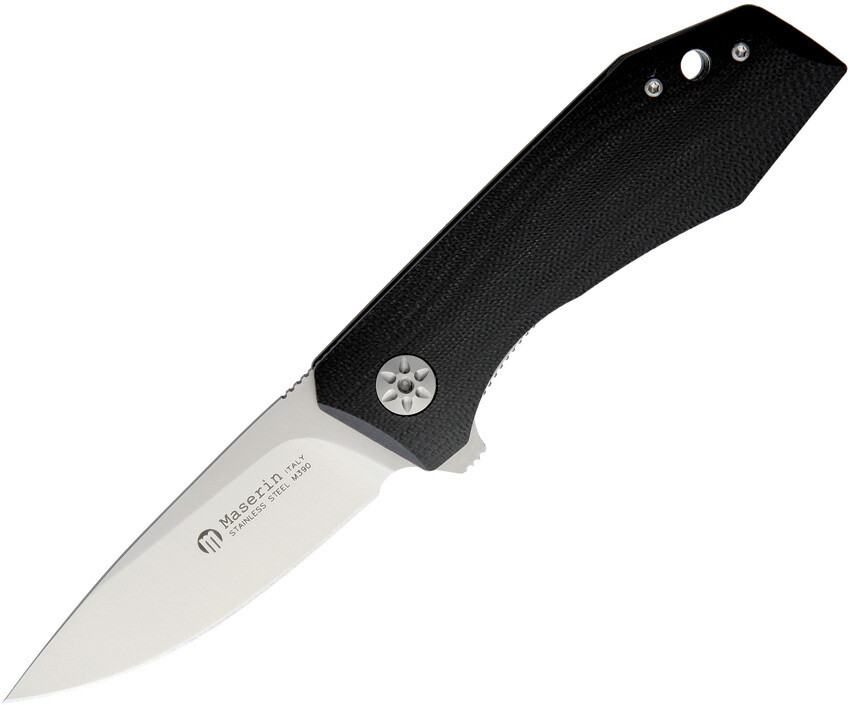 Maserin AM3 Linerlock Knife Black 377/G10N