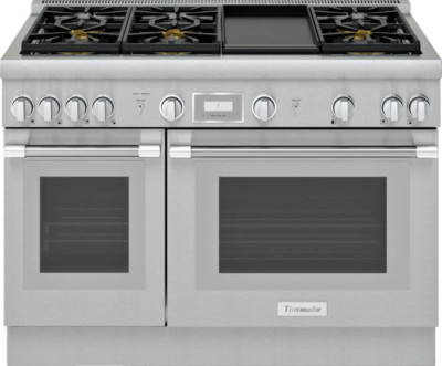 Thermador Pro Harmony Series 48'' Freestanding Gas Smart Range - PRG486WDH