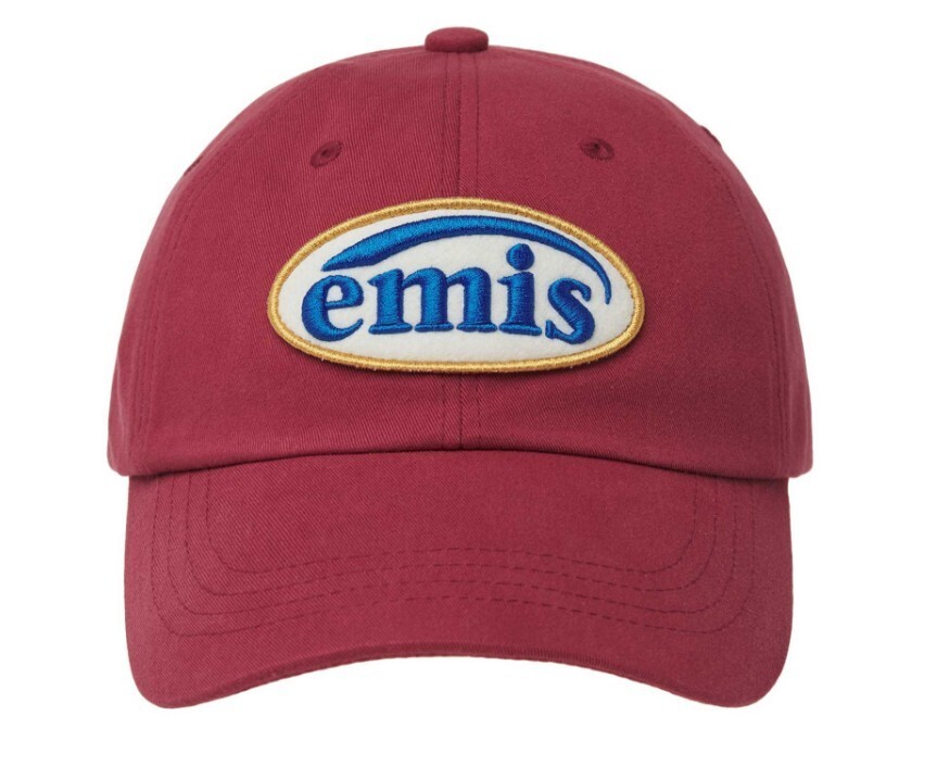 EMIS★[24FW新作] WAPPEN BALL CAP (RENEWAL) EMIS】 WAPPEN BALL CAP (RENEWAL) - RED | eBay