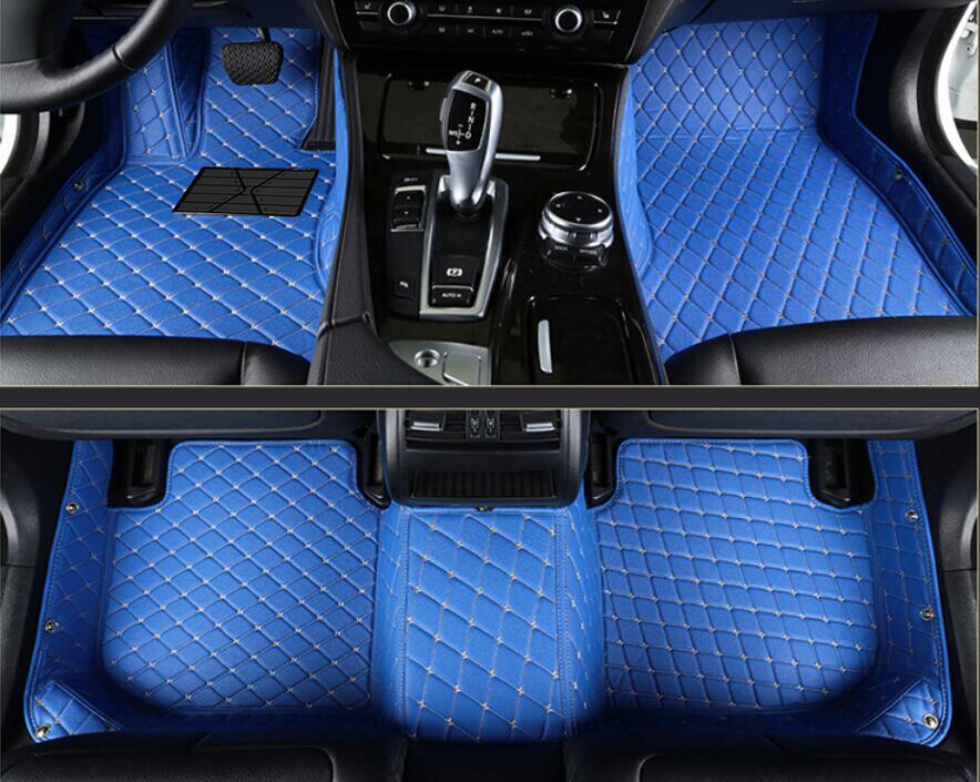 For Dodge Journey Luxury Waterproof Custom Front Rear Liner Auto Car