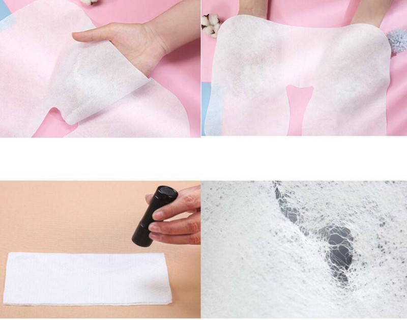 100 Sheets 14"x11" Disposable Face Cradle Cover Massage Table Headrest Cover US