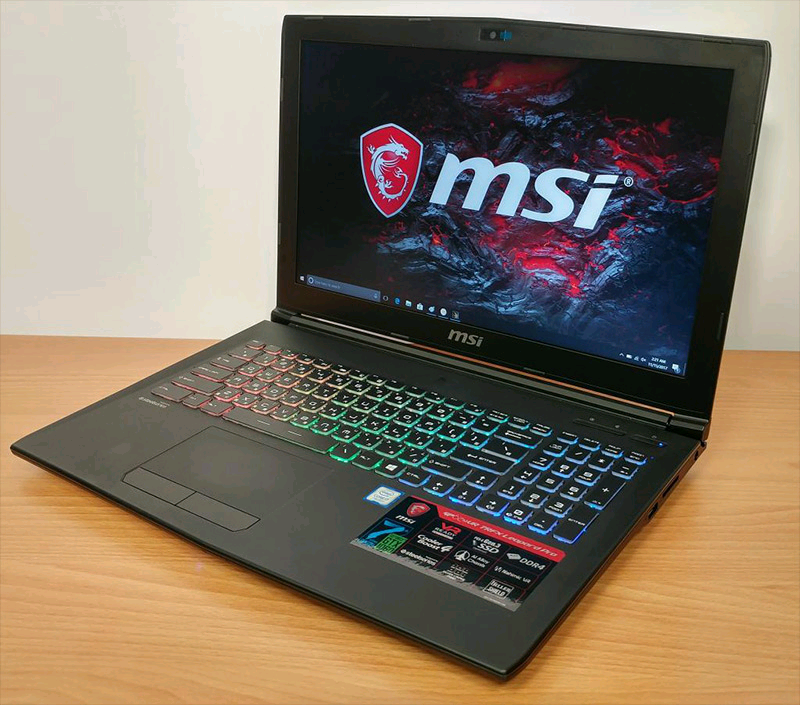 MSI Gaming Laptop in Small Heath, West Midlands Gumtree